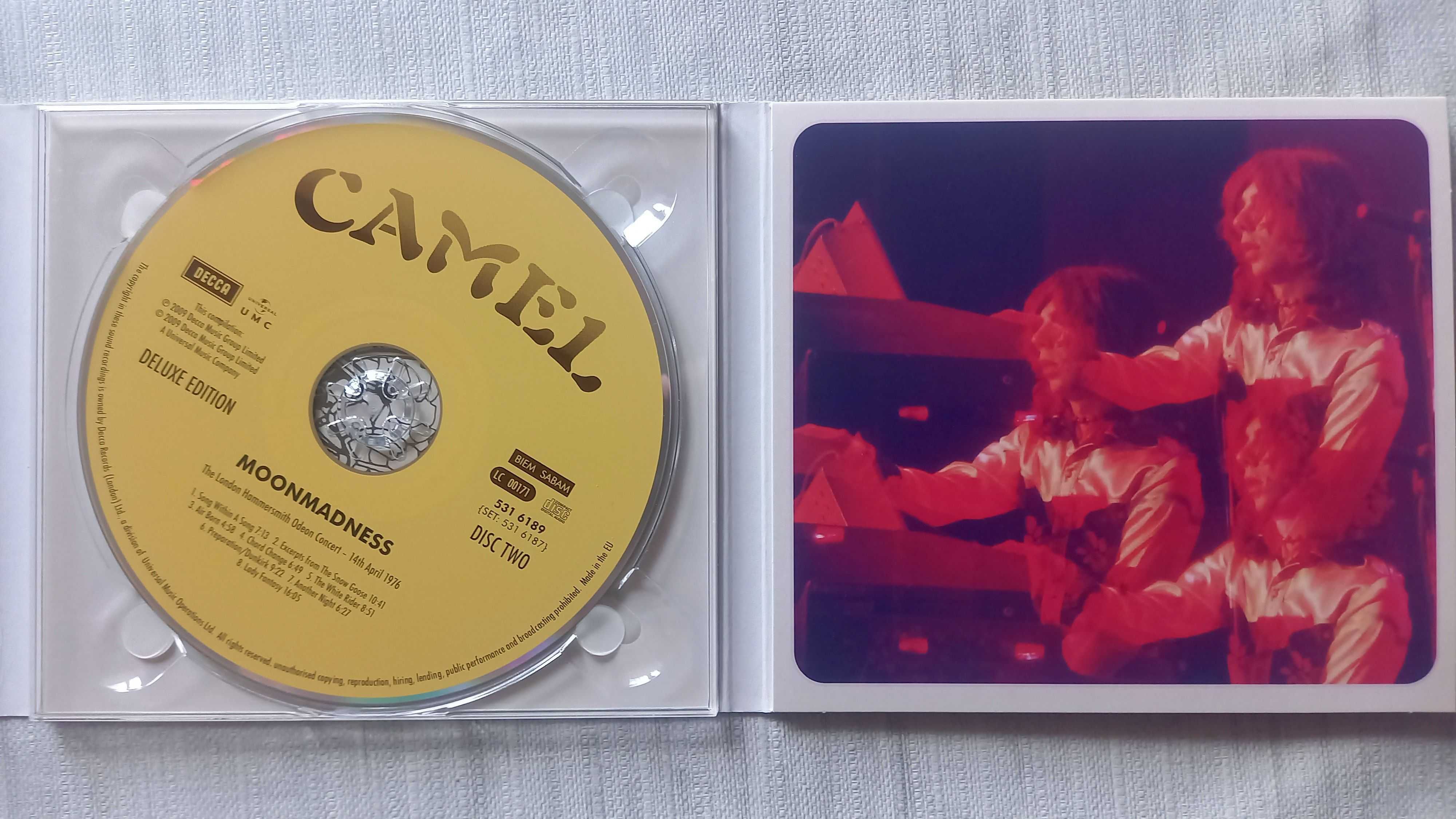 Camel – Moonmadness [ideał, 2CD]