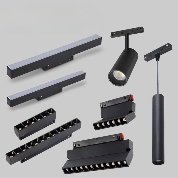 Світильники для магнітного трека. Светильники под магнитный трек
