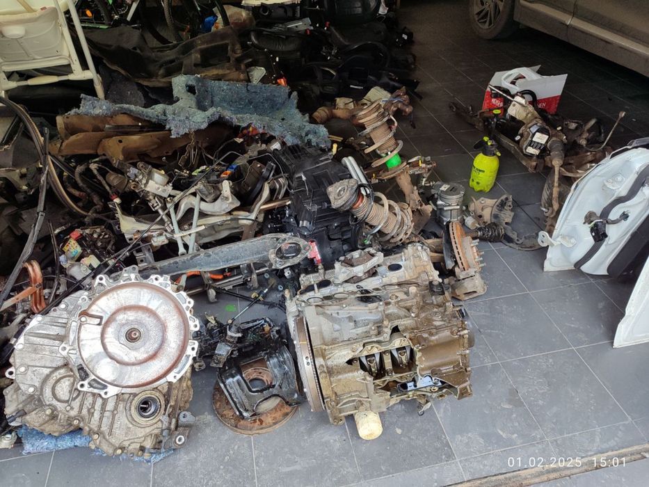 Разборка Ford C-MAX hybrid/ energi 2017 года