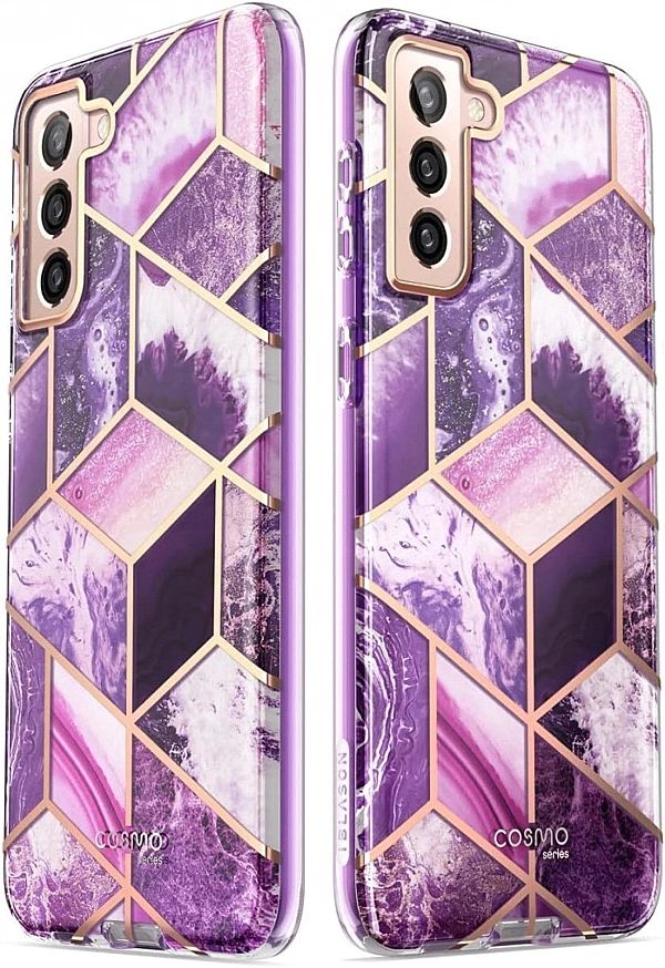 Etui Wielokolorowe do Samsung Galaxy S22 Plus - Najlepsza Ochrona Tele