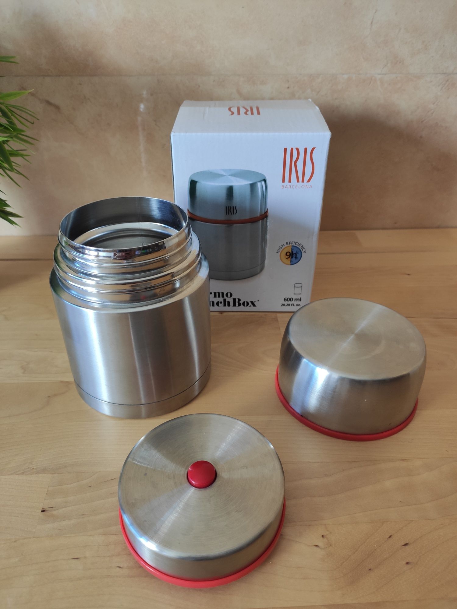 Termo 600ml  INOX   9H