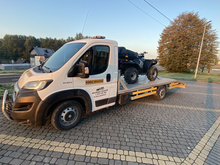 Pomoc Drogowa holowanie Auto transport usługi HDS Wywóz gruzu w bigbag