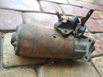 Rozrusznik fiat 126 maluch palony na linke