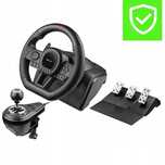 Kierownica Gracza Simracer Manual Gearbox Zestaw 6w1 Pc Xbox Ps4 Ps3