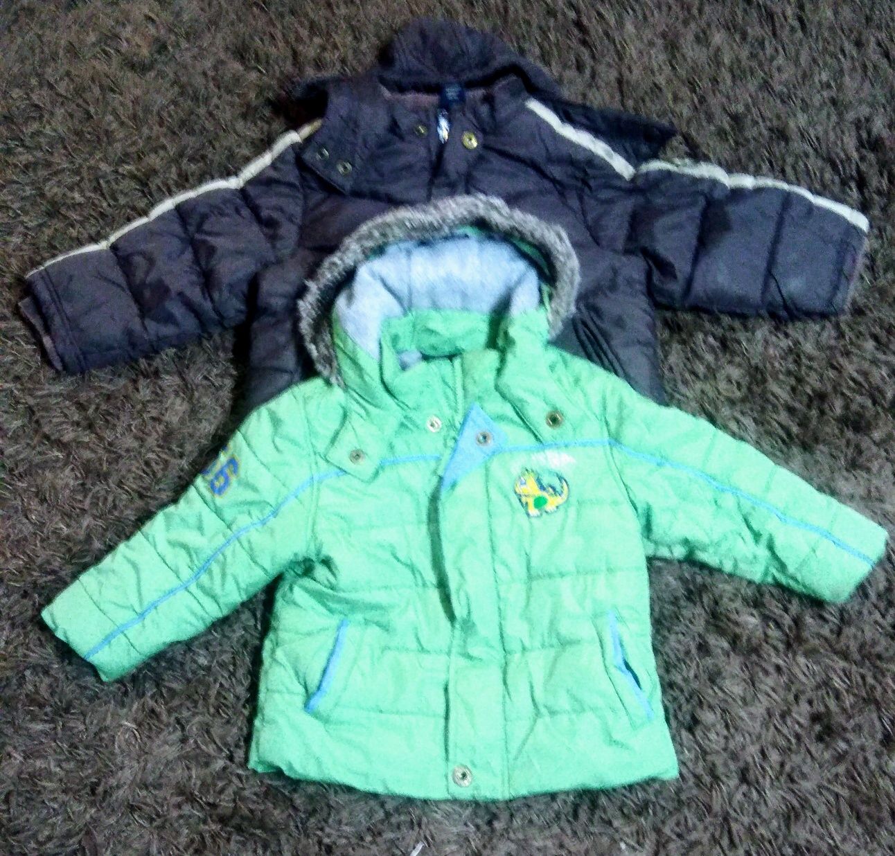 Kurtki chlopiece