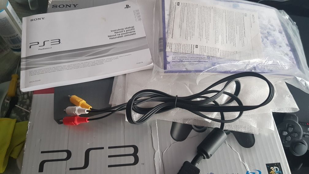 Konsola Sony PS3 Slim