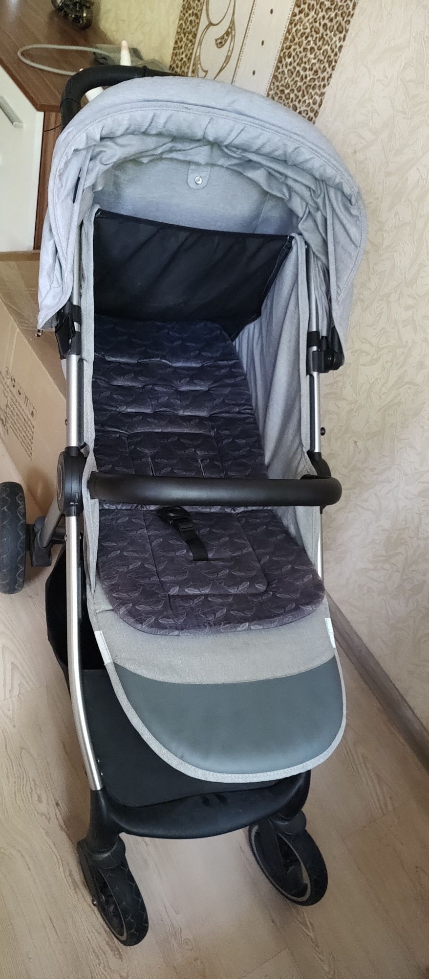 Прогулочная Детская коляска Baby Desing