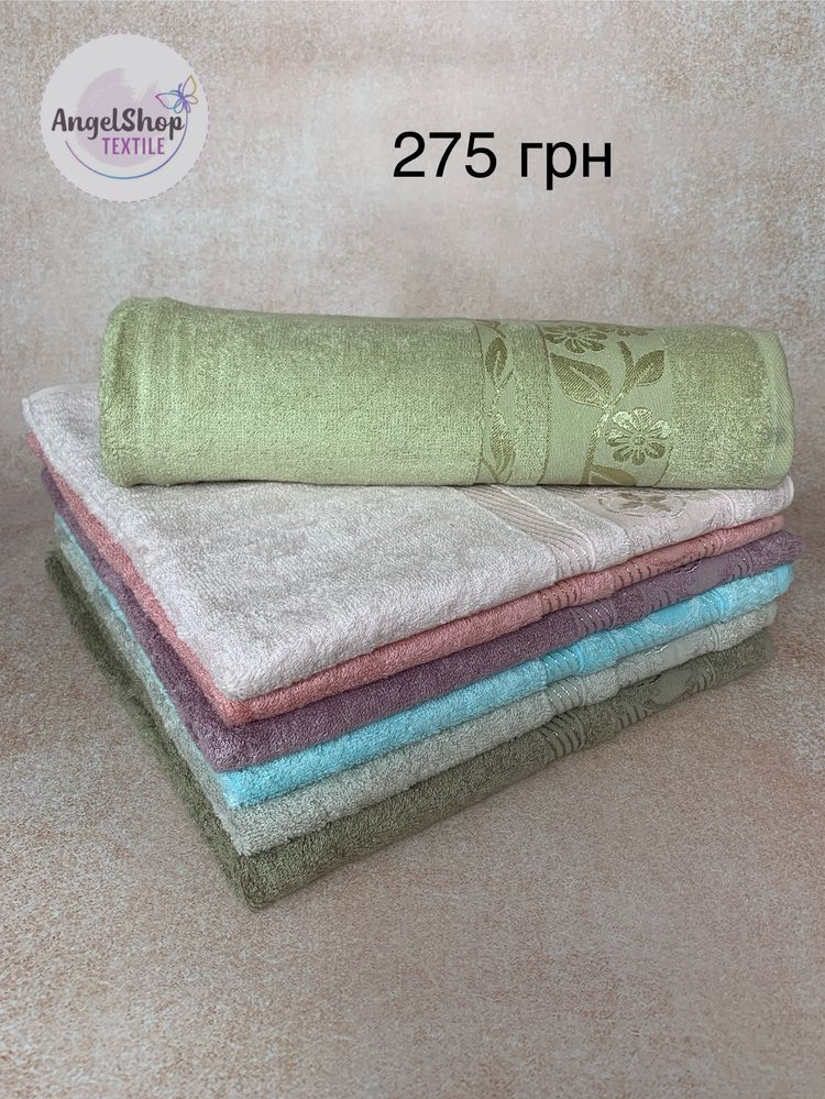 Рушники для бані та обличчя (bamboo 100%) в-во Туреччина