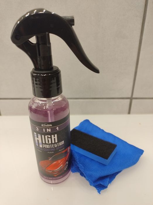 hydrofobowa powłoka ceramiczna do samochodów 100ml