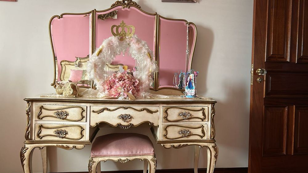Quarto de princesa vintage