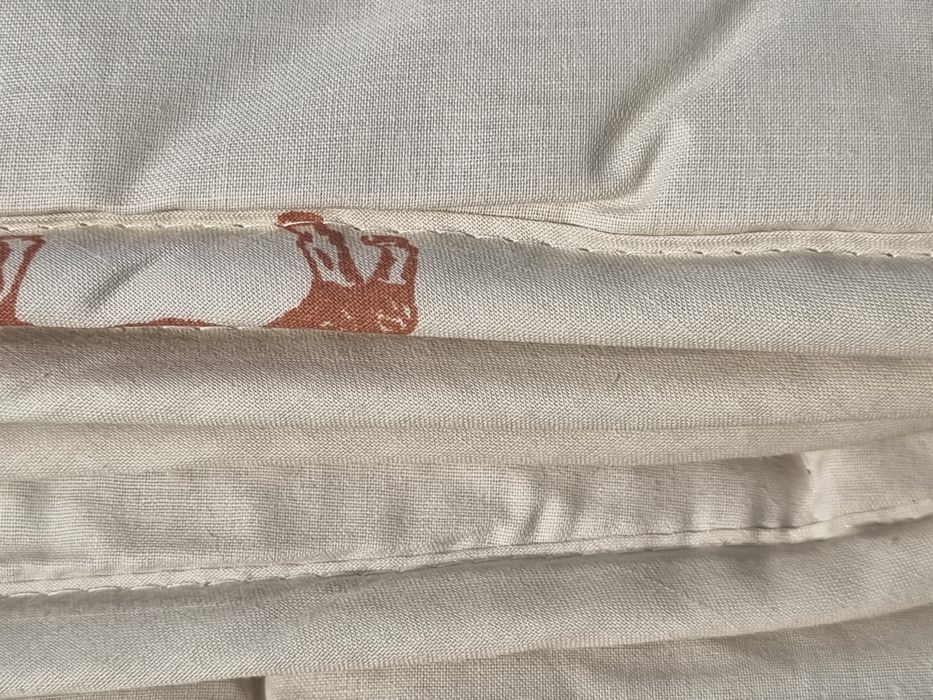 Ковдра вовняна Демі в бавовняному чохлі. TM Viluta.