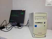Retro Komputer Optimus Soho Celeron MMX Slot1