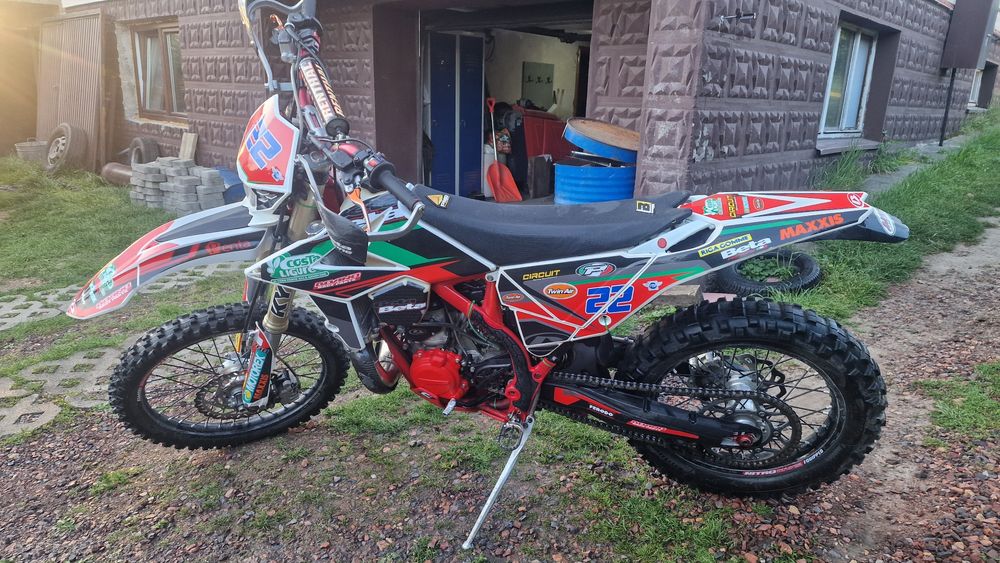 Beta Racing 300    Zapraszam   Beta Racing 300 rok 2018  KTM HUSQVARNA