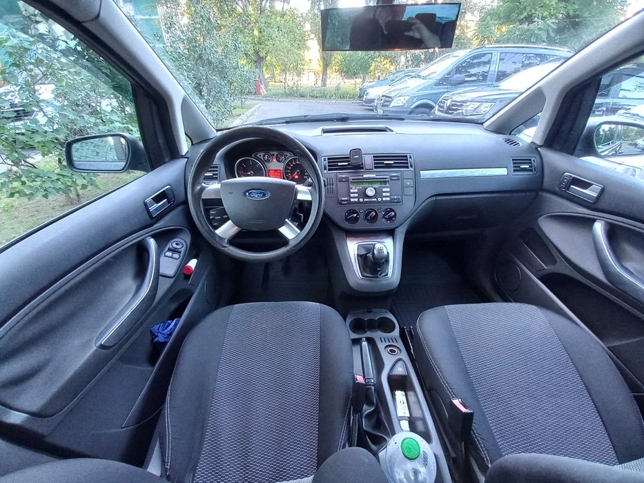 Ford Focus C-Max 2008 1.6 TDCi MT (110 к.с.) (+причіп в подарунок)