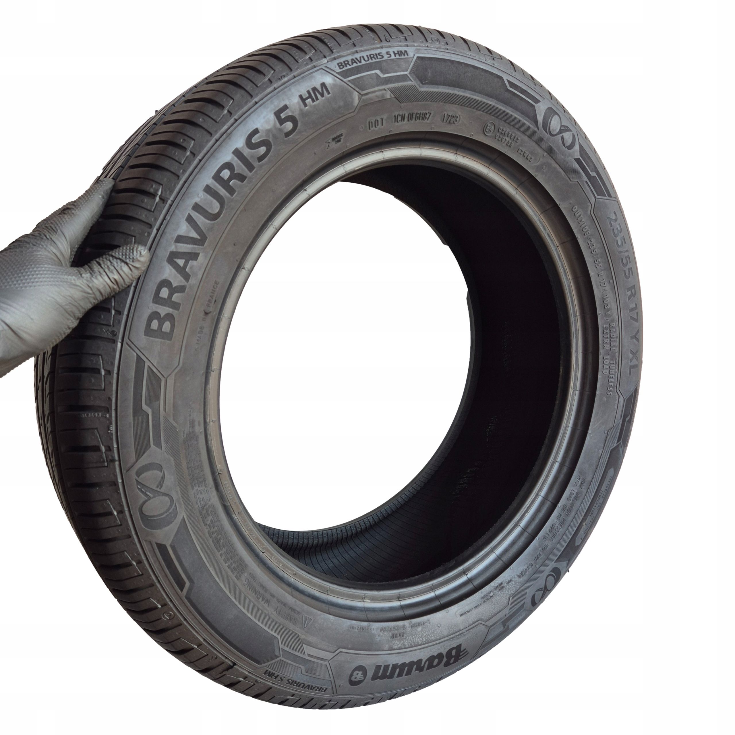 Barum bravuris 5HM 235/55 R17 103Y 8.5mm 2023