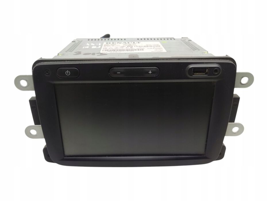 radio fabryczne ekran wyświetlacz renault trafic iii 2014-2019 281153136r