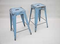 TOLIX - stołki vintage - Counter Stools design Xavier Pauchard lata 60