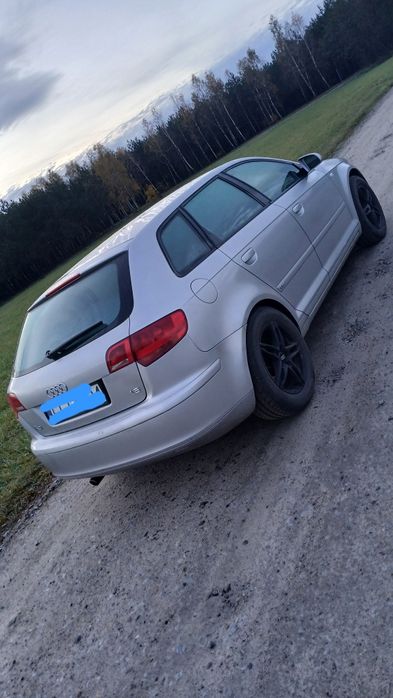 Audi a3 8p 1.6mpi Gaz