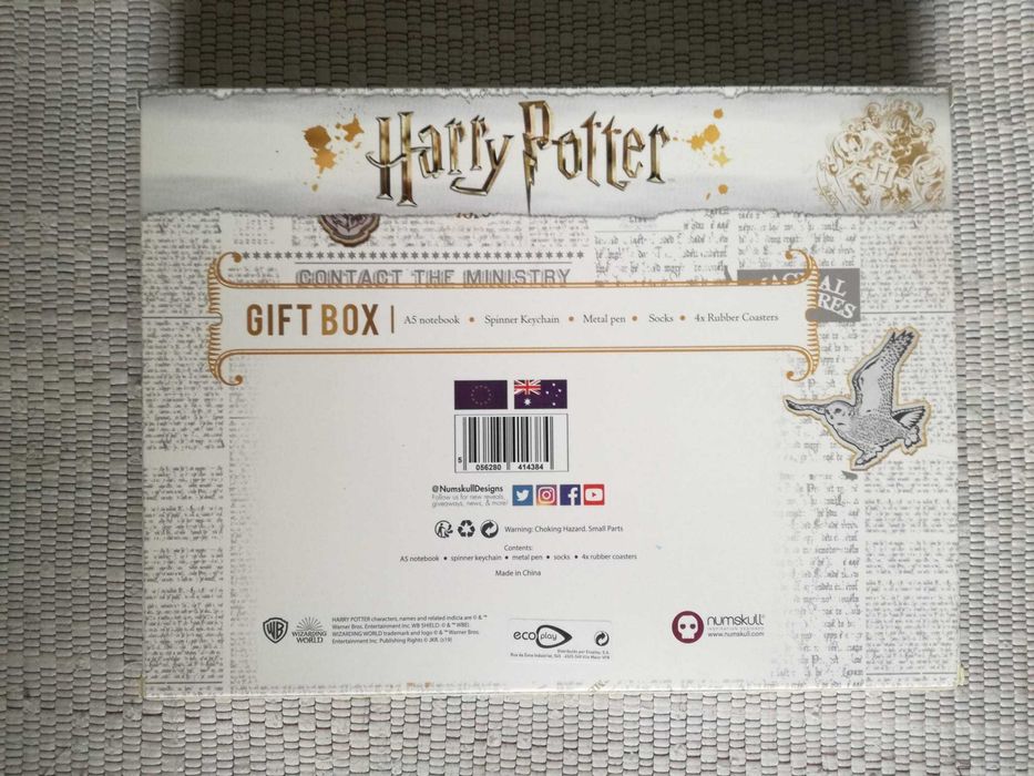 Gift Box Harry Potter
