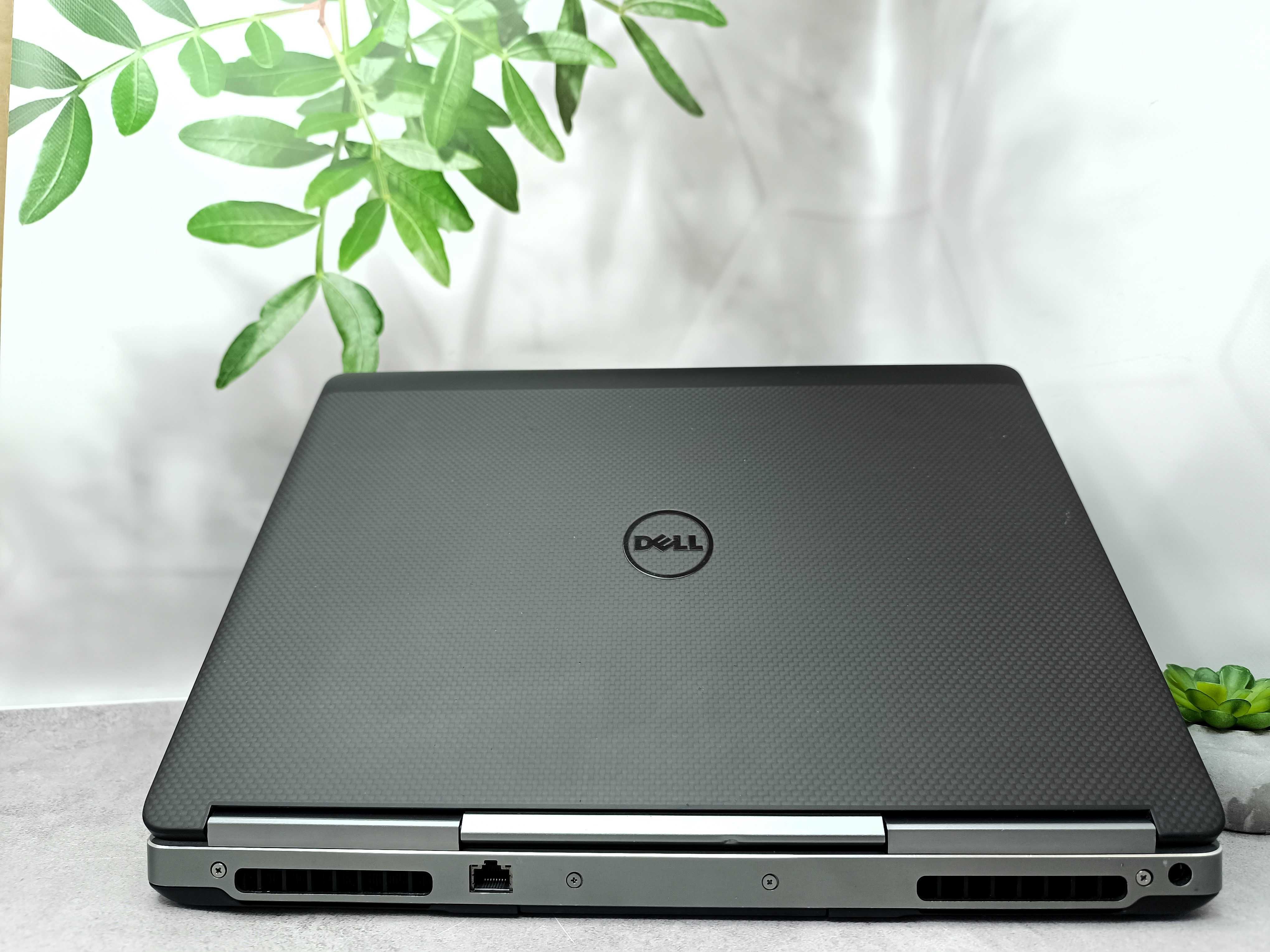 Quadro M2200 4GB/Dell Precision 7520/i7-6820HQ/16/256/15.6"/FHD IPS