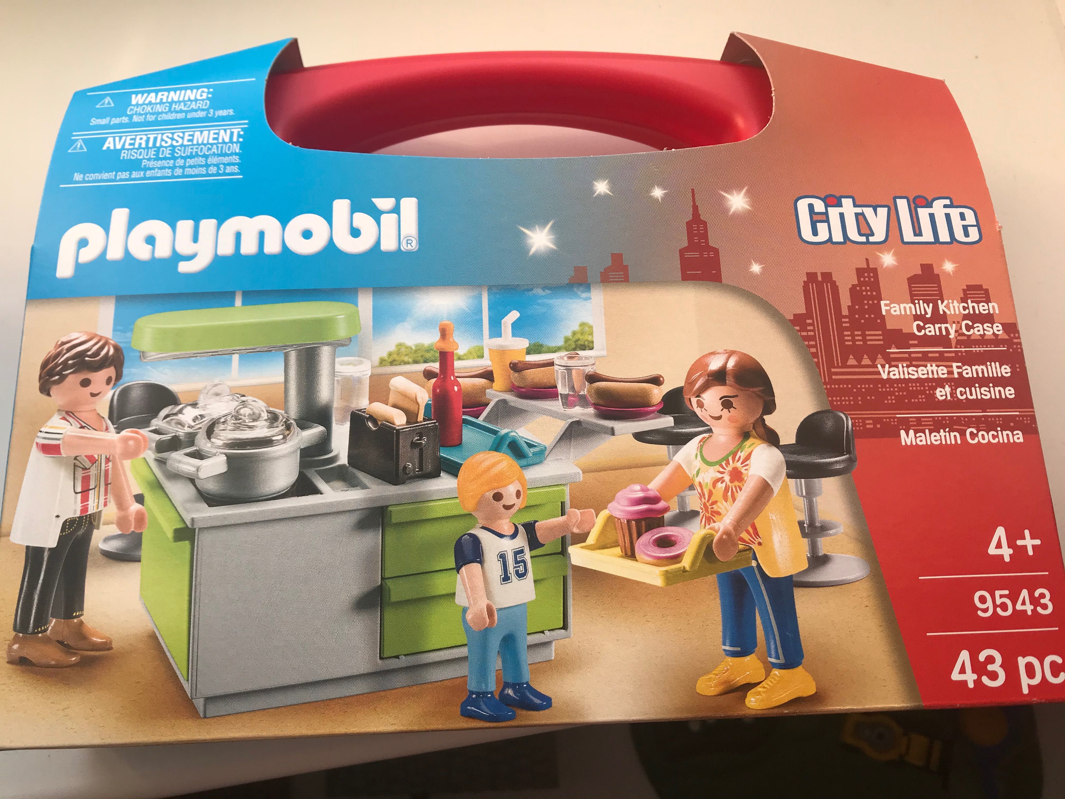 Playmobil 9543 Сучасна кухня. В кейсі