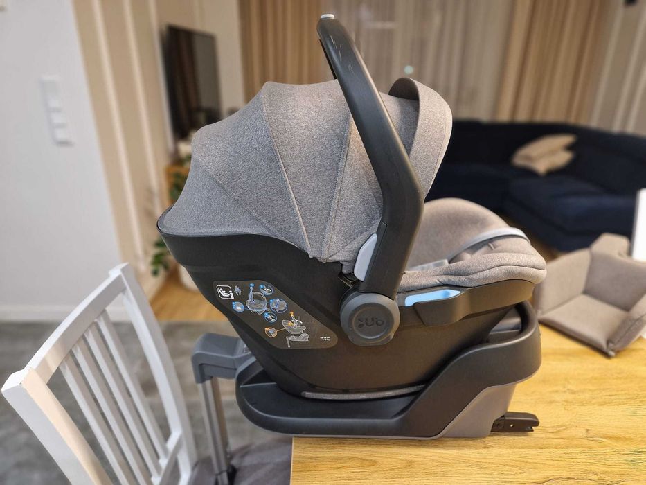 Fotelik Uppababy Mesa I-Size Z Bazą Isofix (Gregory) 0-13kg
