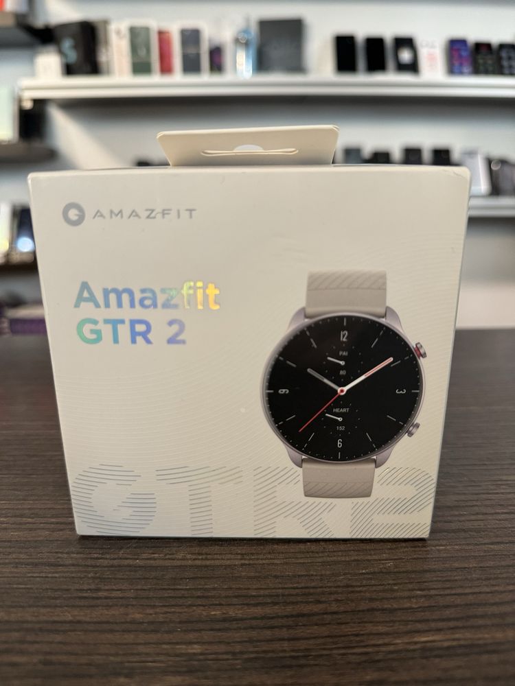 Smartwatch Amazfit GTR 2 beżowy Poznań Długa 14