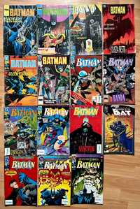 Komiksy Batman Tm-Semic zestaw z lat 90