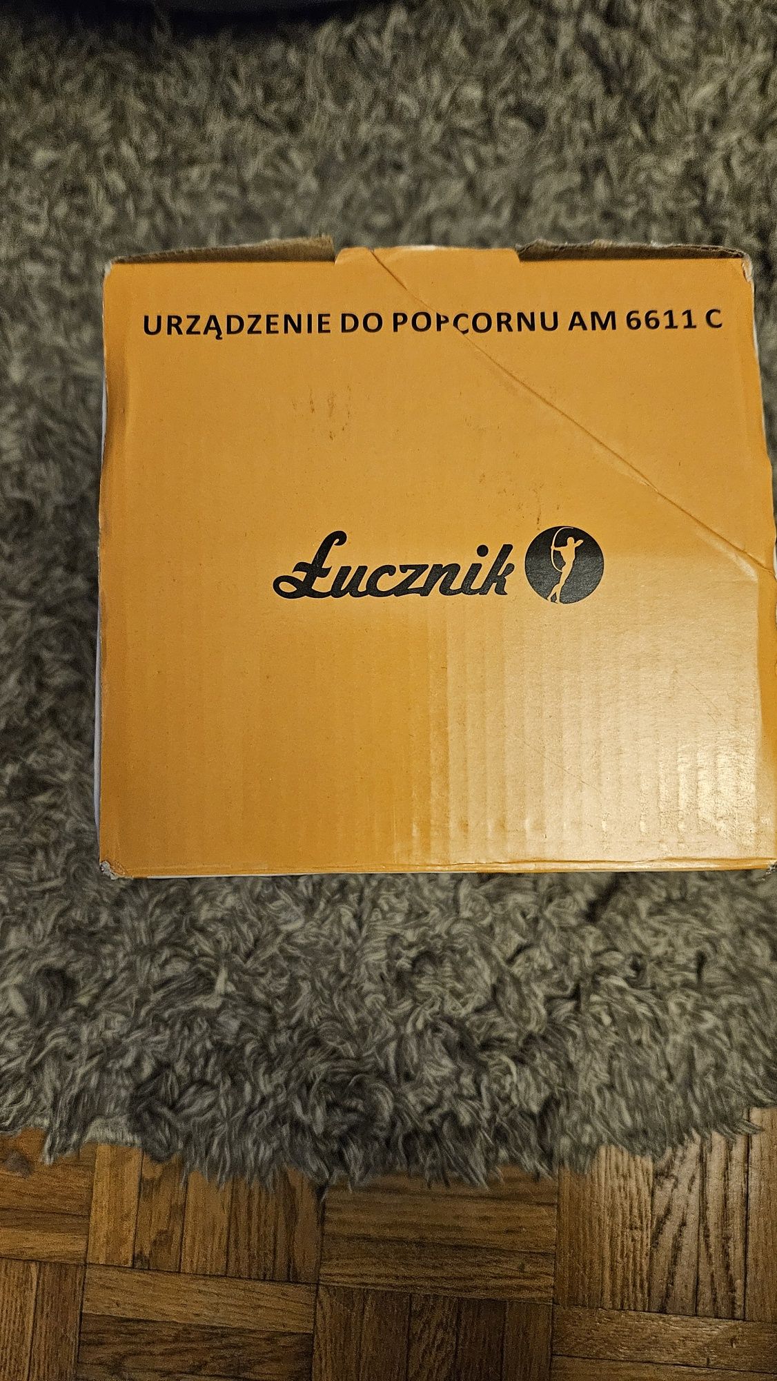 Maszyna do popcornu beztłuszczowa - Łucznik
