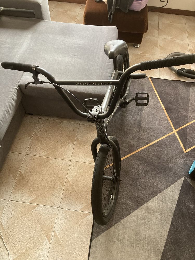 BMX WeThePeople Justice 20.75” [+ Extras]