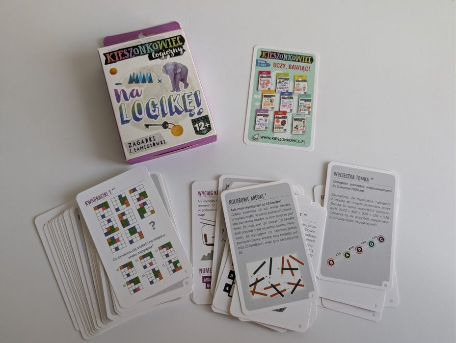 Gra Kieszonkowiec Na Logikę