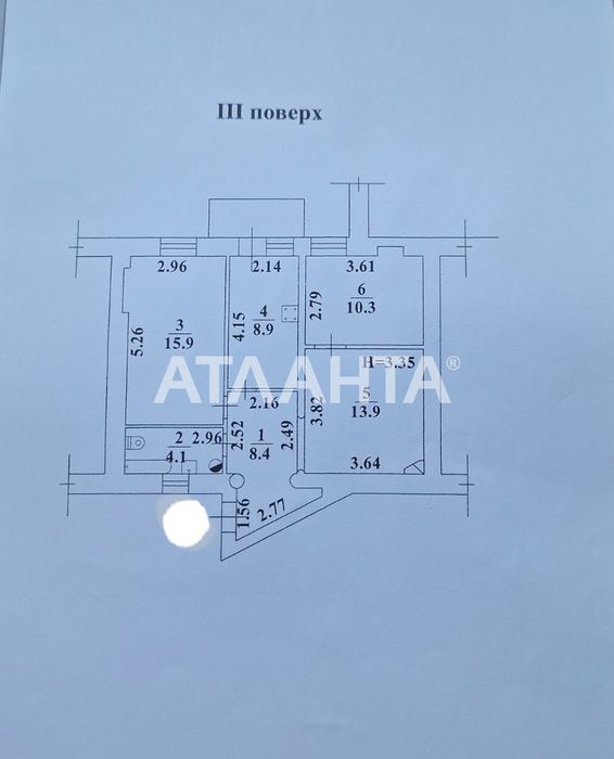 3 комн Центр Жуковского / Ришельевская Евроремонт