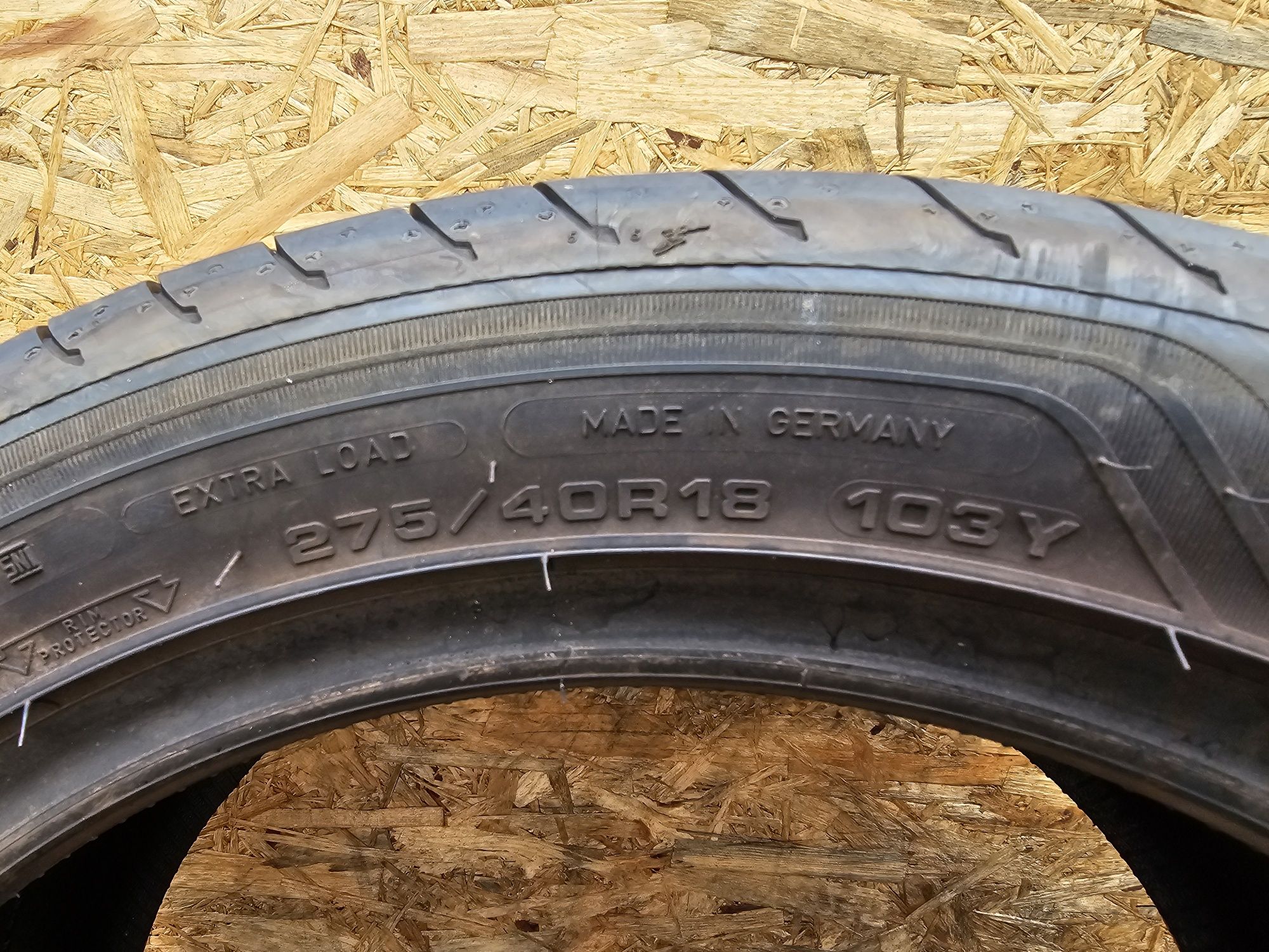 BDB Stan!!  6mm. 275/40 r18 Goodyear Eagle F1 Asymetric 3. 21/23