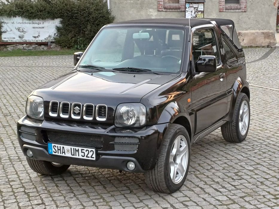 Suzuki Jimny Cabrio 4x4