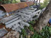 Sprzedam profile ocynkowane60/60/3 mmza