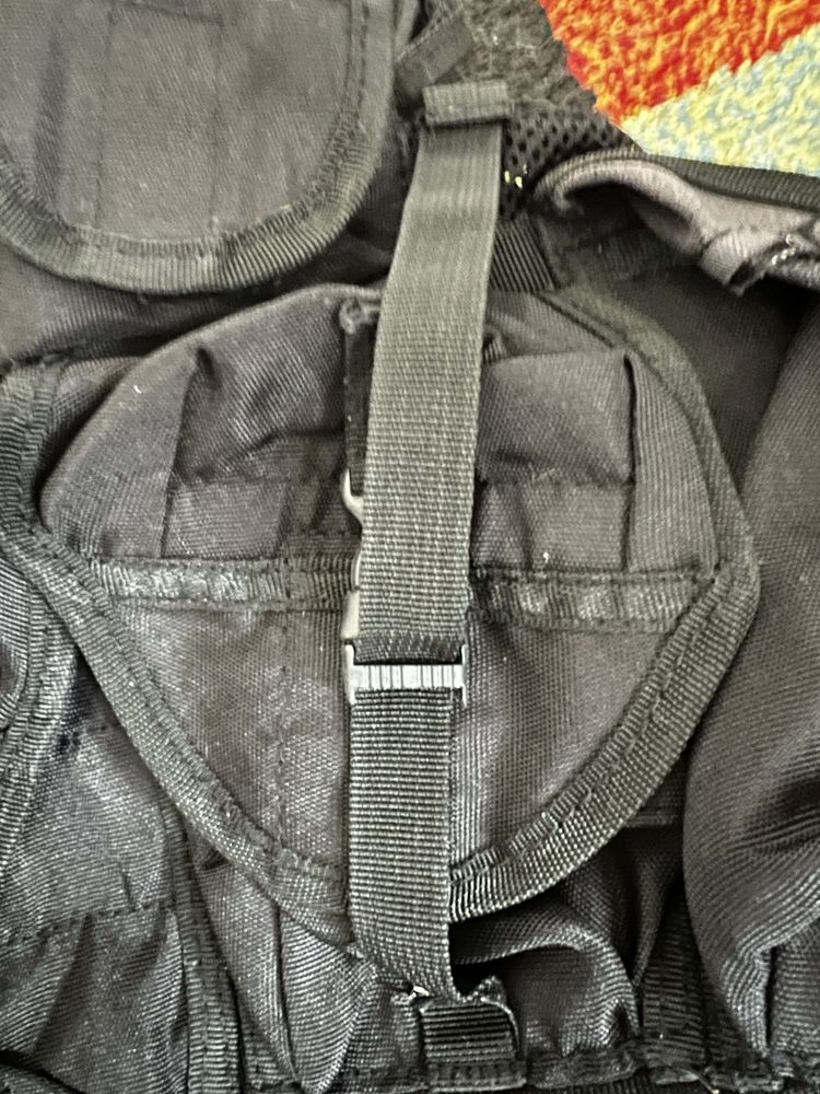 Kamizelka taktyczna Airsoft 1