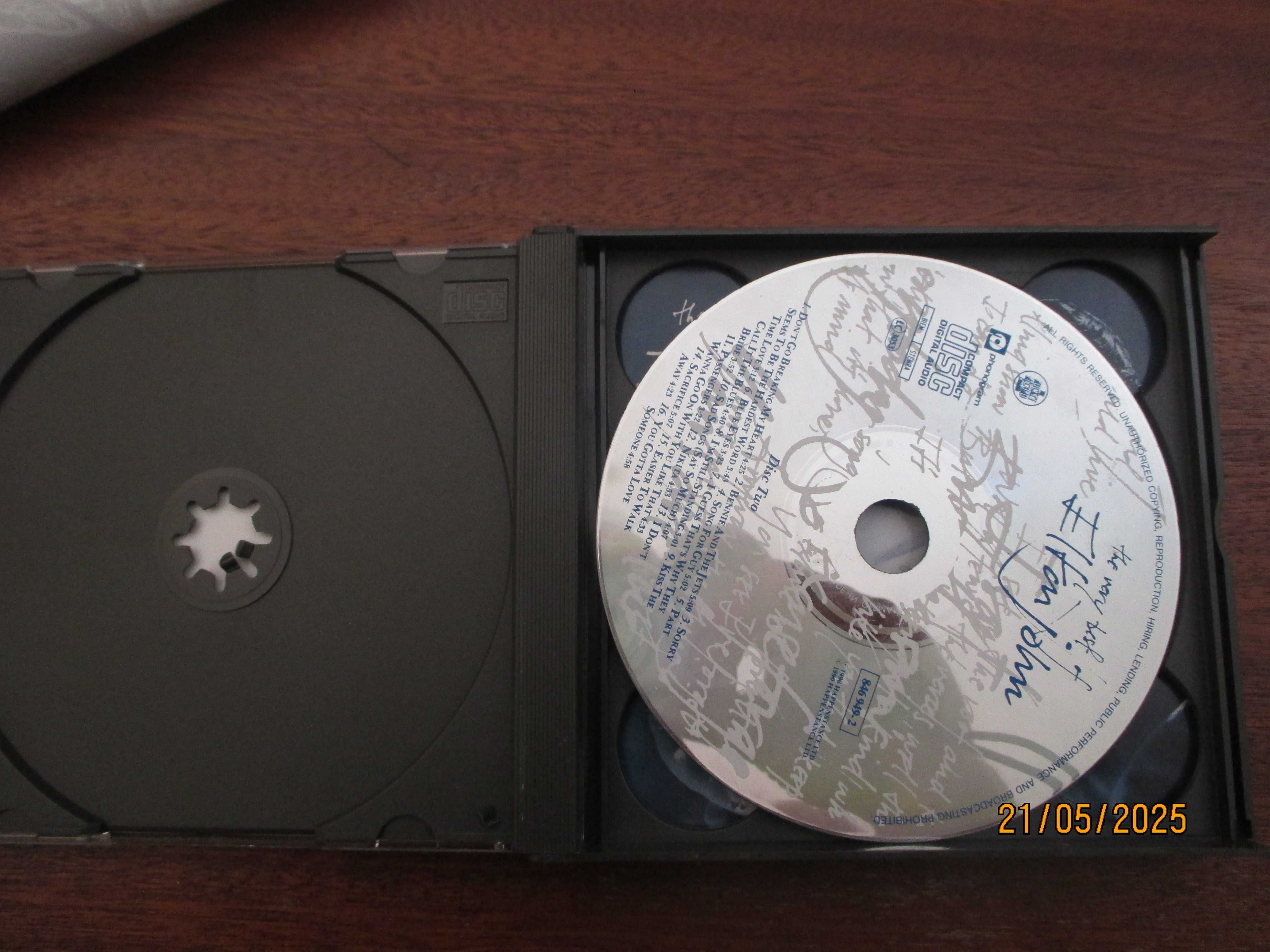 cd Elton John - The very best of - (duplo)
