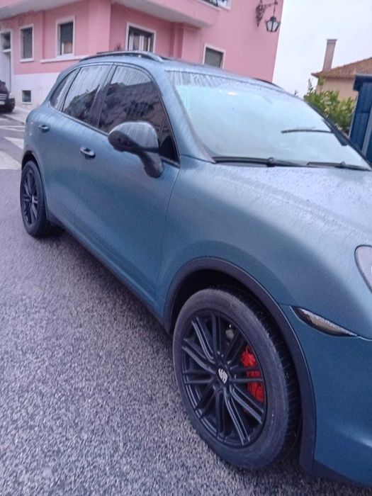 Porsche Cayenne 2011