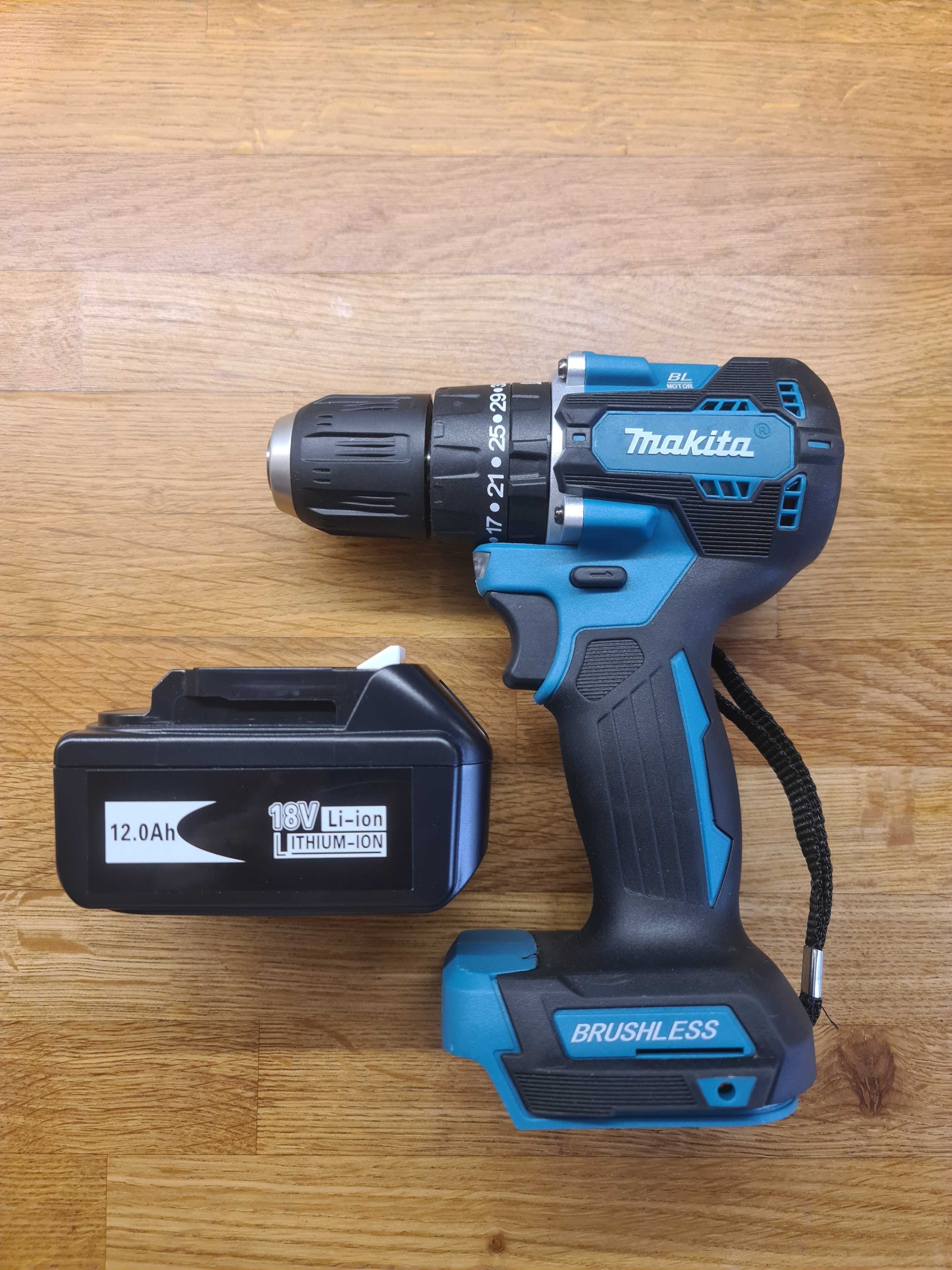 Nowa Wkrętarka Makita DDF487 + Ładowarka + Akumulator