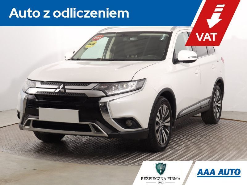 Mitsubishi Outlander 2.0, Salon Polska, Serwis ASO, Automat, VAT 23%, Klimatronic,