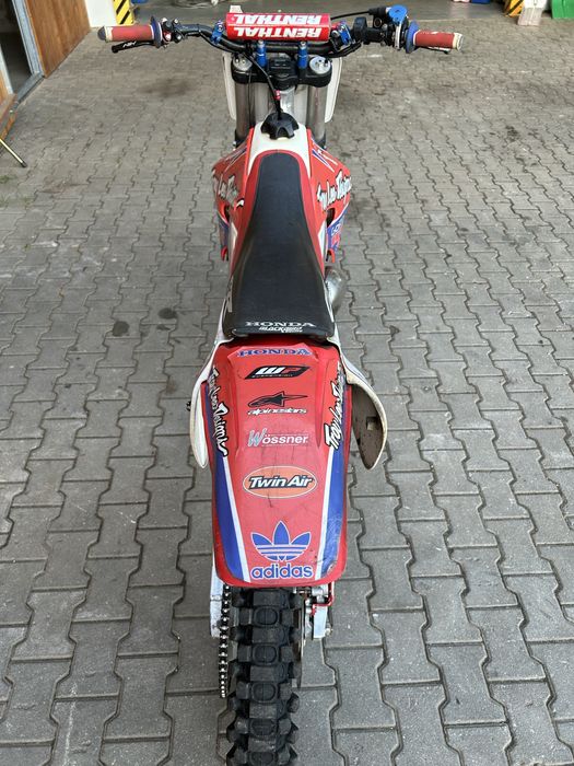 Honda cr 125r 1998
