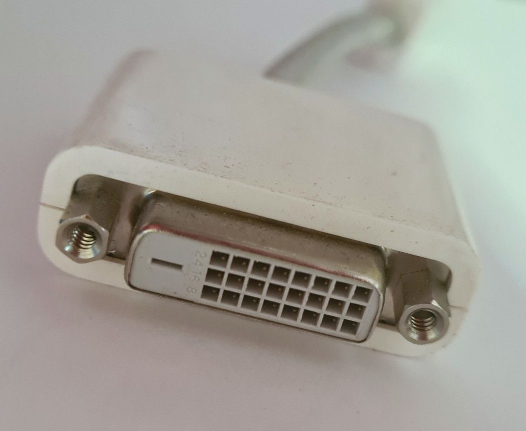 Adapter Apple mini DVI do DVI przejsciowka