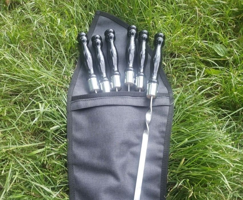 Набор шампуров на подарок