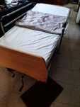 Cama articulada manual
