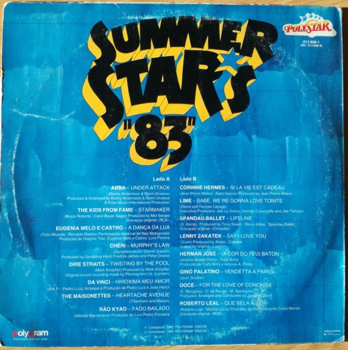 Summer stars 83 [Vinil]