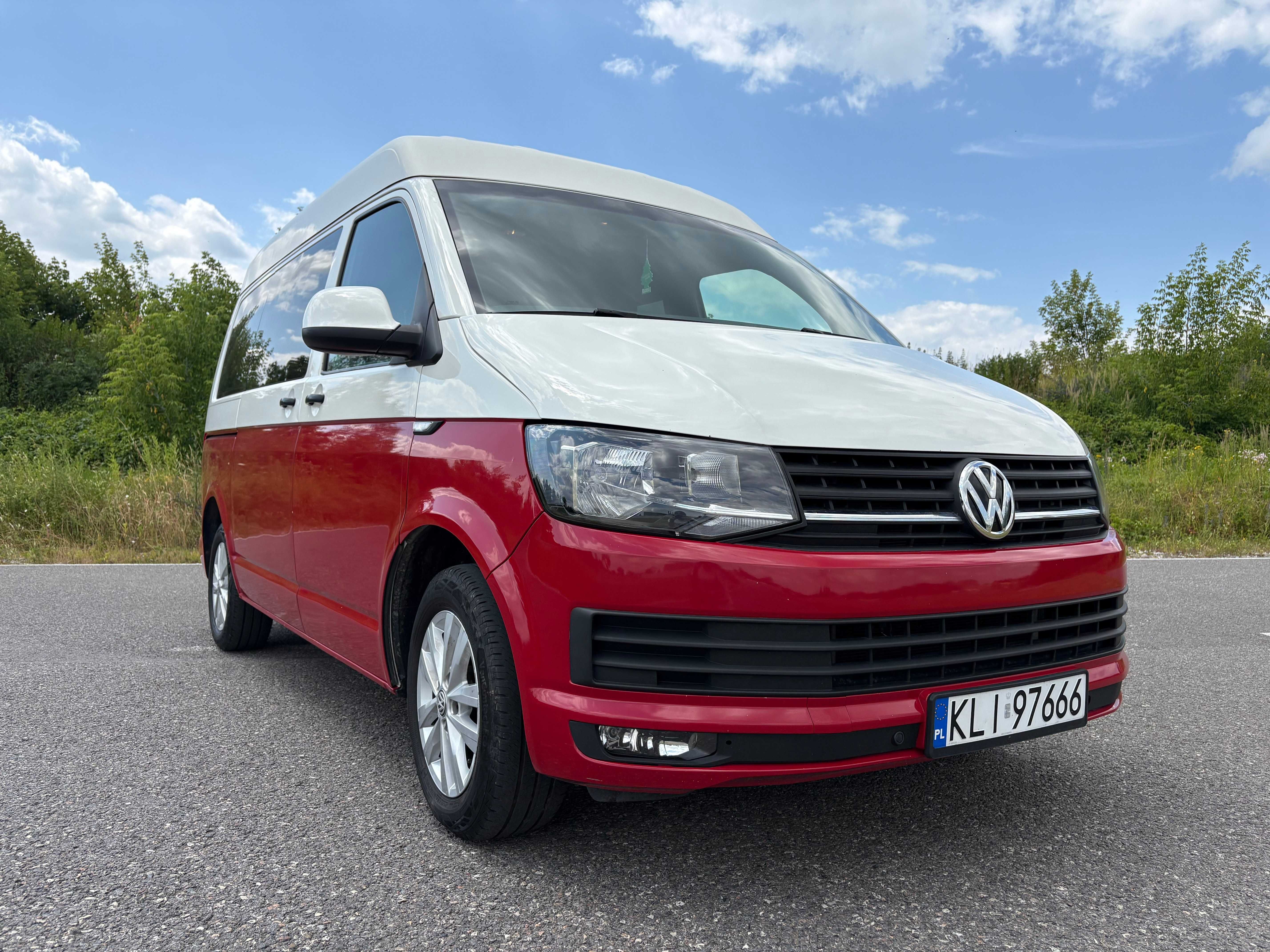 VW Transporter T6 kombi 2017 2.0 TDI 102KM