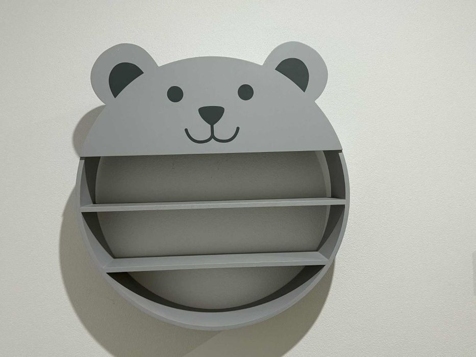 Półka dziecięca miś