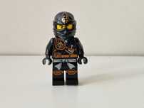 LEGO Figurka Ninjago -Cole (Jungle Robe) - Tournament of Elem - njo124