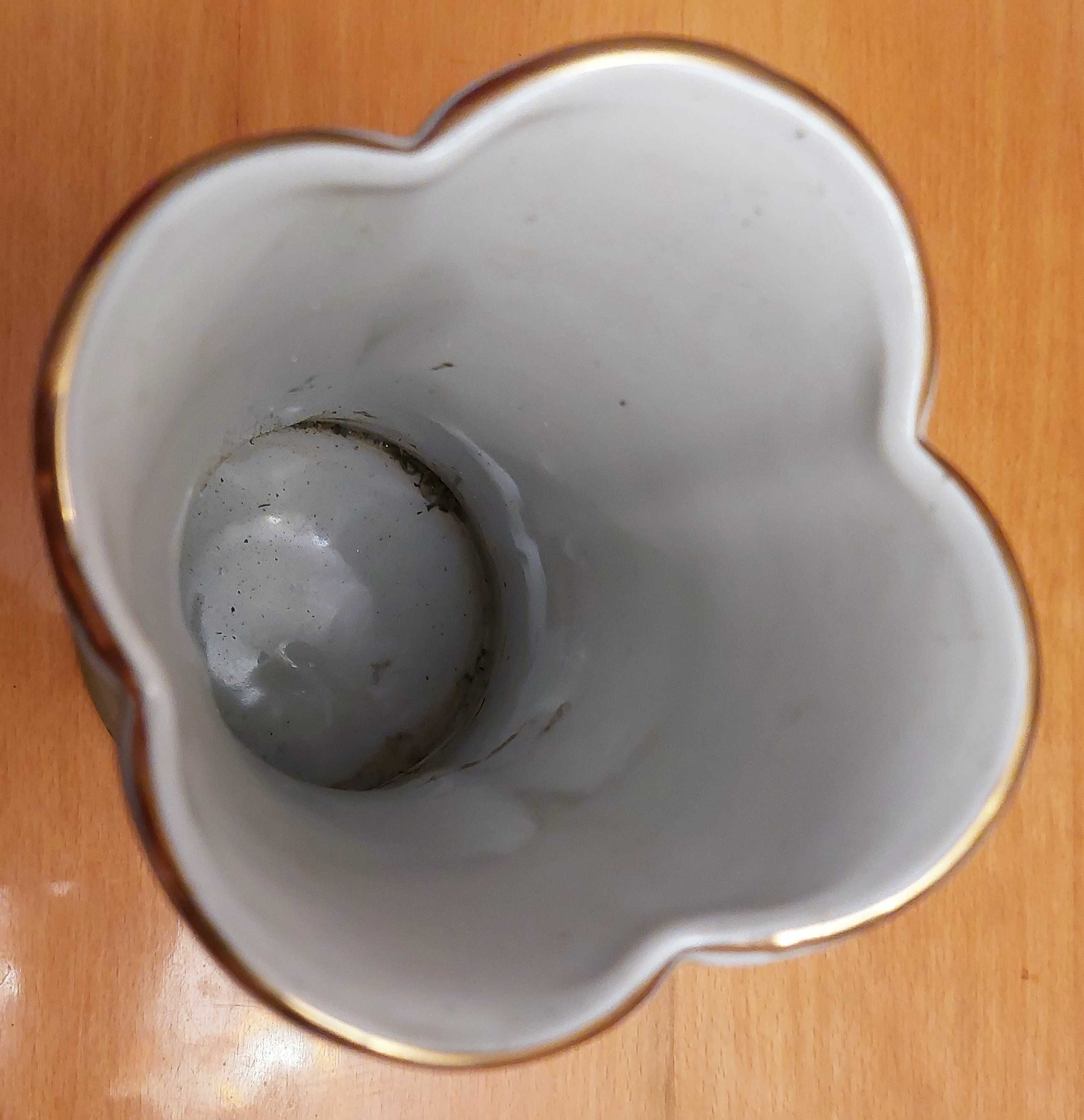 Lubiana wazon kaszubski wysoki 29cm porcelana