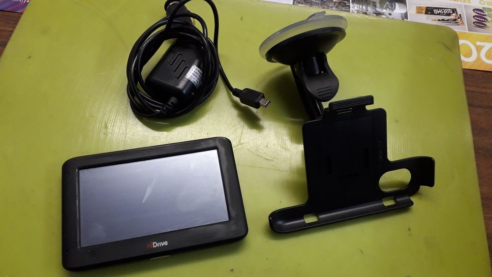 GPS ndrive mapa português